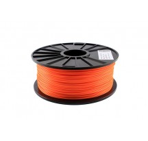 3DFM PLA Filament- Fluorescent Orange