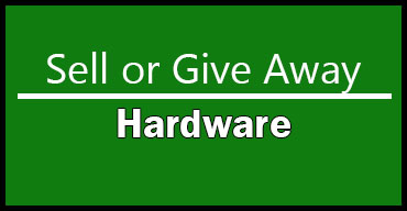 Sell or Giveaway 3D Printing and Laser Engraving Hardware