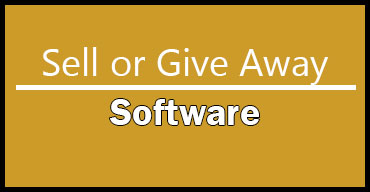 Sell or Giveaway Software related to 3D Printing and Laser Engraving